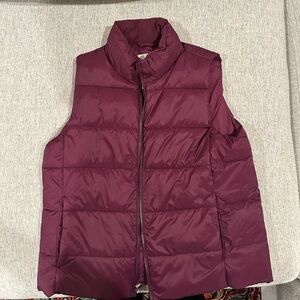 Gap Purple Vest (size L)